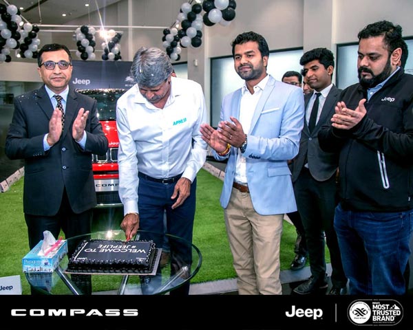 ಜೀಪ್ ಕಂಪಾಸ್ ಖರೀದಿಸಿದ ಭಾರತ ಕ್ರಿಕೆಟ್ ತಂಡದ ಮಾಜಿ ನಾಯಕ