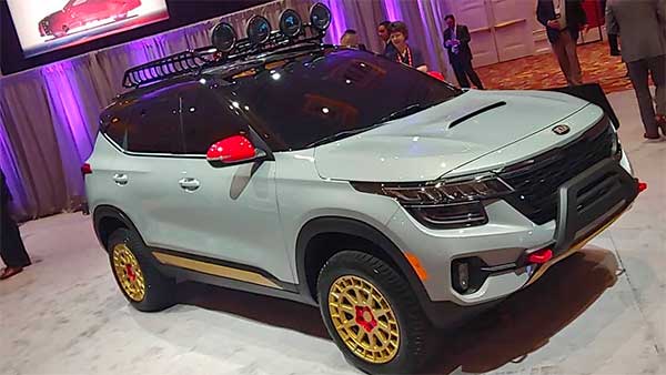 ಅನಾವರಣಗೊಂಡ ಮಾಡಿಫೈ ಆಫ್ ರೋಡ್ ಕಿಯಾ ಸೆಲ್ಟೋಸ್ 