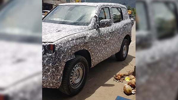 ಬೆಂಕಿಗಾಹುತಿಯಾದ ಮಹೀಂದ್ರಾ ಬಿ‍ಎಸ್ 6 ಸ್ಕಾರ್ಪಿಯೊ ಕಾರು