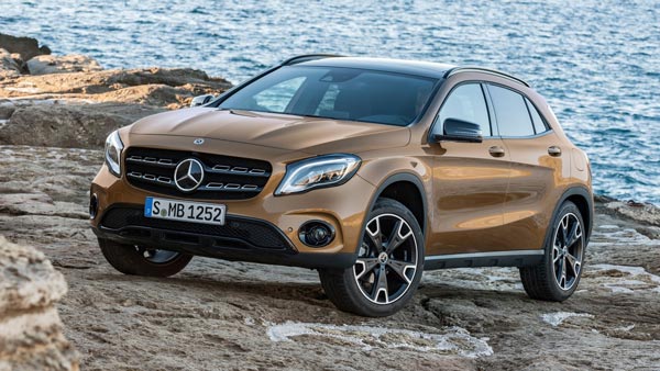 ಡಿಸೆಂಬರ್ 11ಕ್ಕೆ ಅನಾವರಣಗೊಳ್ಳಲಿದೆ ಮರ್ಸಿಡಿಸ್ ಬೆಂಝ್ ಜಿಎಲ್ಎ ಎಸ್‍‍ಯುವಿ