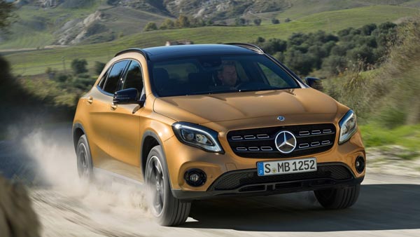 ಡಿಸೆಂಬರ್ 11ಕ್ಕೆ ಅನಾವರಣಗೊಳ್ಳಲಿದೆ ಮರ್ಸಿಡಿಸ್ ಬೆಂಝ್ ಜಿಎಲ್ಎ ಎಸ್‍‍ಯುವಿ