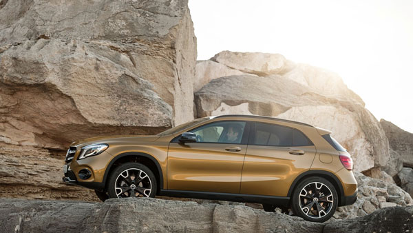 ಡಿಸೆಂಬರ್ 11ಕ್ಕೆ ಅನಾವರಣಗೊಳ್ಳಲಿದೆ ಮರ್ಸಿಡಿಸ್ ಬೆಂಝ್ ಜಿಎಲ್ಎ ಎಸ್‍‍ಯುವಿ