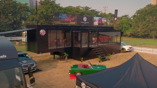 ಕಾರು ಖರೀದಿದಾರರನ್ನು ಸೆಳೆಯಲು ಮೊಬೈಲ್ ಡೀಲರ್ಸ್‌ಗಳಿಗೆ ಚಾಲನೆ ನೀಡಿದ ಎಂಜಿ ಮೋಟಾರ್