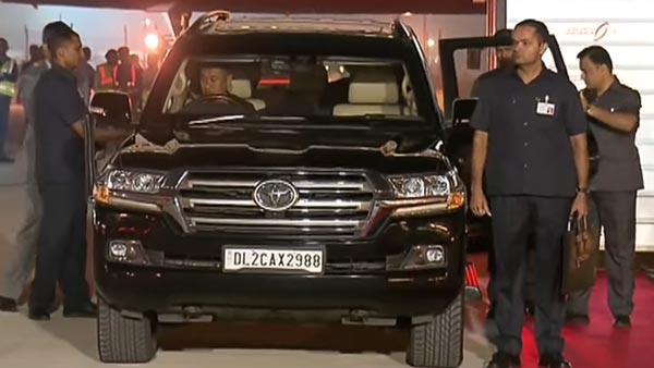 ಪಿ‍ಎಂರವರಿಗಾಗಿ ಬಂತು ಮತ್ತೊಂದು ಬುಲೆಟ್ ಪ್ರೂಫ್ ಕಾರು