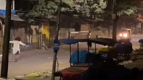 ವಾಹನ ಸವಾರರಿಗೆ ಕಂಟಕವಾಗಿದ್ದ ದೆವ್ವಗಳ ಚಳಿ ಬಿಡಿಸಿದ ಪೊಲೀಸರು..!