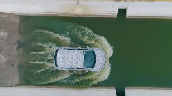 ರೋಡ್ ಟೆಸ್ಟಿಂಗ್‍‍ನಲ್ಲಿ ಕಂಡು ಬಂದ ಟಾಟಾ ನೆಕ್ಸಾನ್ ಎಲೆಕ್ಟ್ರಿಕ್