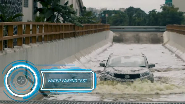 ರೋಡ್ ಟೆಸ್ಟಿಂಗ್‍‍ನಲ್ಲಿ ಕಂಡು ಬಂದ ಟಾಟಾ ನೆಕ್ಸಾನ್ ಎಲೆಕ್ಟ್ರಿಕ್