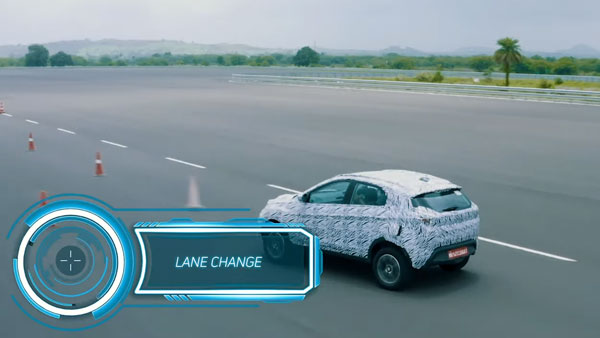 ರೋಡ್ ಟೆಸ್ಟಿಂಗ್‍‍ನಲ್ಲಿ ಕಂಡು ಬಂದ ಟಾಟಾ ನೆಕ್ಸಾನ್ ಎಲೆಕ್ಟ್ರಿಕ್