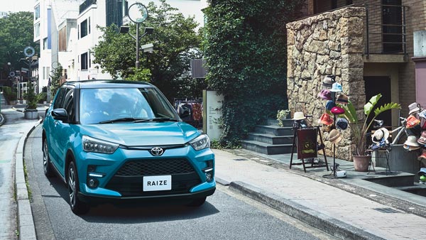 ರೈಜ್ ಎಸ್‍‍ಯುವಿ ಬಿಡುಗಡೆಗೊಳಿಸಿದ ಟೊಯೊಟಾ