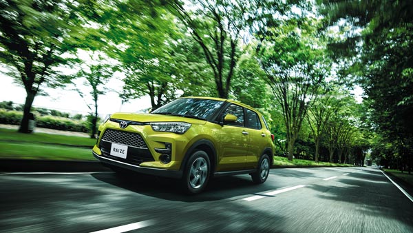 ರೈಜ್ ಎಸ್‍‍ಯುವಿ ಬಿಡುಗಡೆಗೊಳಿಸಿದ ಟೊಯೊಟಾ