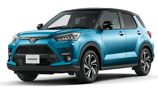 ರೈಜ್ ಎಸ್‍‍ಯುವಿ ಬಿಡುಗಡೆಗೊಳಿಸಿದ ಟೊಯೊಟಾ