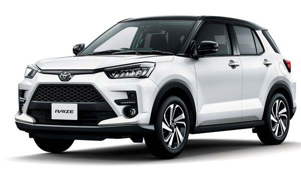 ರೈಜ್ ಎಸ್‍‍ಯುವಿ ಬಿಡುಗಡೆಗೊಳಿಸಿದ ಟೊಯೊಟಾ