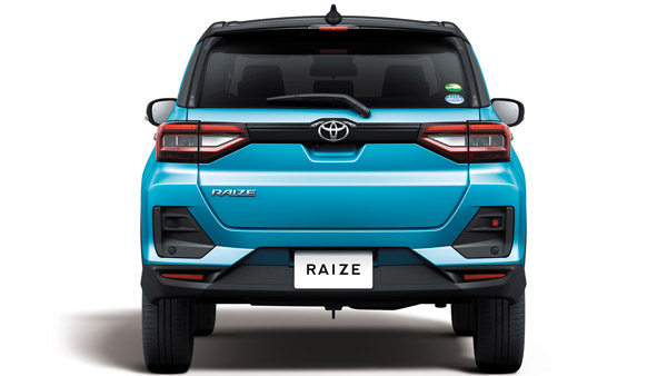 ರೈಜ್ ಎಸ್‍‍ಯುವಿ ಬಿಡುಗಡೆಗೊಳಿಸಿದ ಟೊಯೊಟಾ