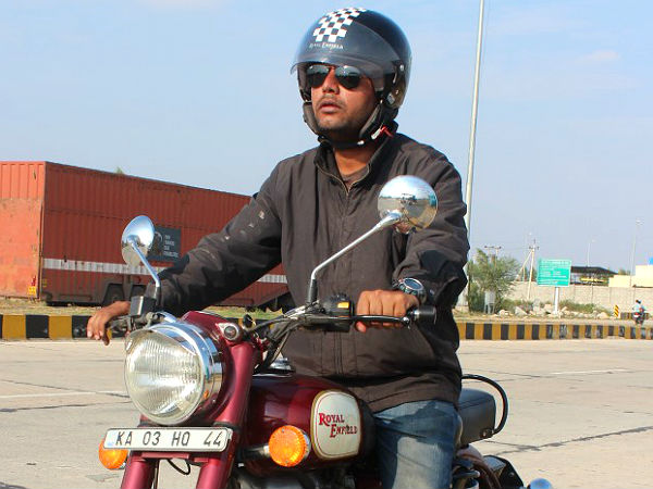 ನಗರದೊಳಗೆ ಹೆಲ್ಮೆಟ್ ಕಡ್ಡಾಯವಲ್ಲವೆಂದ ಸಚಿವ