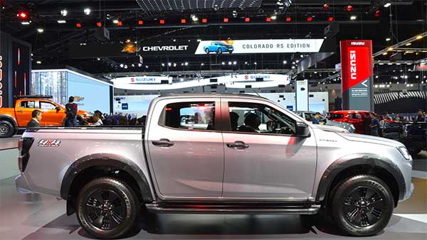 ಅನಾವರಣಗೊಂಡ 2020ರ ಹೊಸ ಇಸುಝು ಡಿ ಮ್ಯಾಕ್ಸ್ ವಿ ಕ್ರಾಸ್