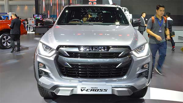 ಅನಾವರಣಗೊಂಡ 2020ರ ಹೊಸ ಇಸುಝು ಡಿ ಮ್ಯಾಕ್ಸ್ ವಿ ಕ್ರಾಸ್