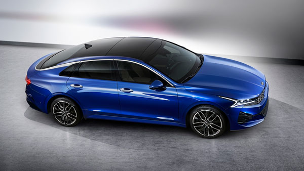 ಅನಾವರಣಗೊಂಡ ಹೊಸ ಕಿಯಾ ಕೆ5 ಜಿಟಿ ಕಾರು