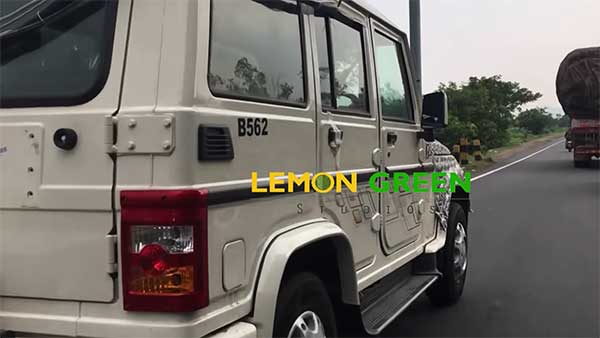 ಸ್ಪಾಟ್ ಟೆಸ್ಟ್‌ನಲ್ಲಿ ಕಾಣಿಸಿಕೊಂಡ ಬಿಎಸ್-6 ಮಹೀಂದ್ರಾ ಬೊಲೆರೊ