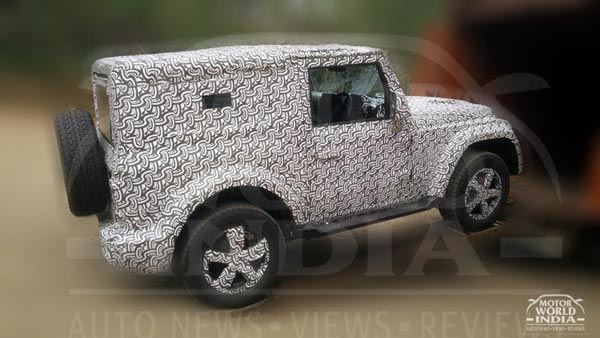 ಹೊಸ ಫೀಚರ್ಸ್‍‍ಗಳೊಂದಿಗೆ ಬಿಡುಗಡೆಯಾಗಲಿದೆ ಬಿಎಸ್-6 ಮಹೀಂದ್ರಾ ಥಾರ್