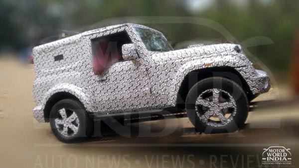 ಹೊಸ ಫೀಚರ್ಸ್‍‍ಗಳೊಂದಿಗೆ ಬಿಡುಗಡೆಯಾಗಲಿದೆ ಬಿಎಸ್-6 ಮಹೀಂದ್ರಾ ಥಾರ್