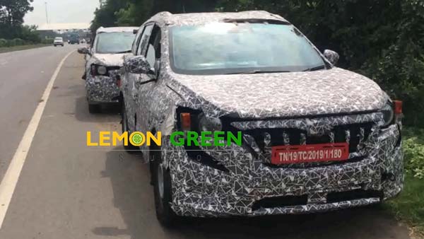 ಬಿಡುಗಡೆಗೆ ಮುನ್ನ ಸ್ಪಾಟ್ ಟೆಸ್ಟ್‌ನಲ್ಲಿ ಕಾಣಿಸಿಕೊಂಡ ಬಿಎಸ್-6 ಎಕ್ಸ್‌ಯುವಿ 500