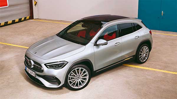 ಅನಾವರಣಗೊಂಡ 2020ರ ಬೆಂಝ್ ಜಿ‍ಎಲ್ಎ ಎಸ್‍‍ಯುವಿ