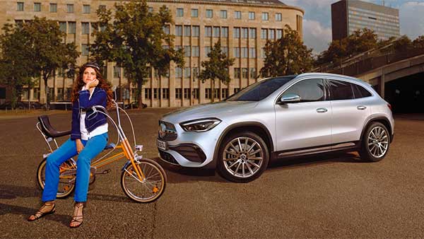 ಅನಾವರಣಗೊಂಡ 2020ರ ಬೆಂಝ್ ಜಿ‍ಎಲ್ಎ ಎಸ್‍‍ಯುವಿ