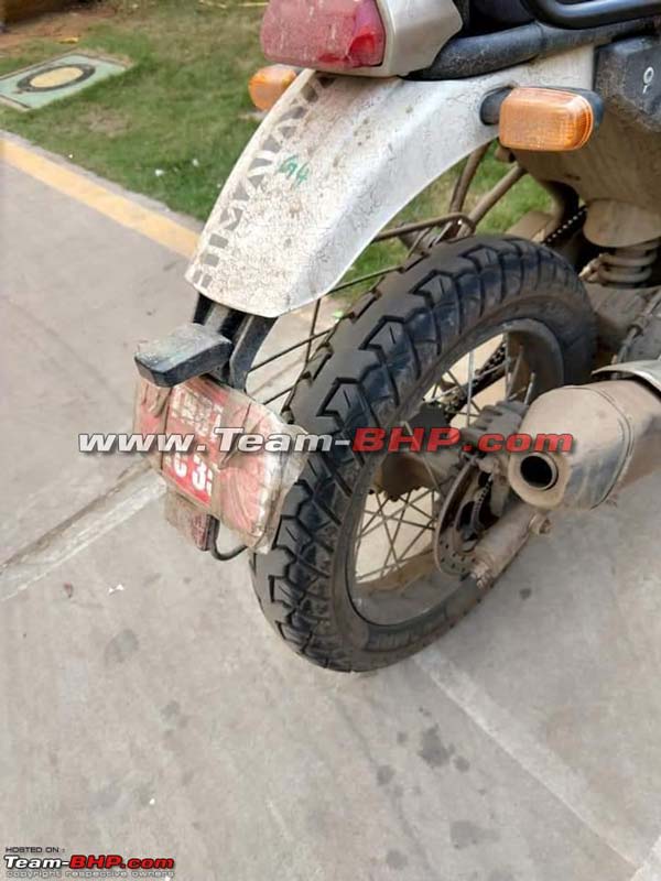 ಸ್ಪಾಟ್ ಟೆಸ್ಟ್‌ನಲ್ಲಿ ಕಾಣಿಸಿಕೊಂಡ 2020ರ ರಾಯಲ್ ಎನ್‍‍ಫೀಲ್ಡ್ ಹಿಮಾಲಯನ್