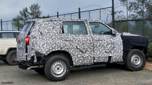 ಮತ್ತೊಮ್ಮೆ ಸ್ಪಾಟ್ ಟೆಸ್ಟ್‌ನಲ್ಲಿ ಕಾಣಿಸಿಕೊಂಡ 2020ರ ಮಹೀಂದ್ರಾ ಸ್ಕಾರ್ಪಿಯೋ