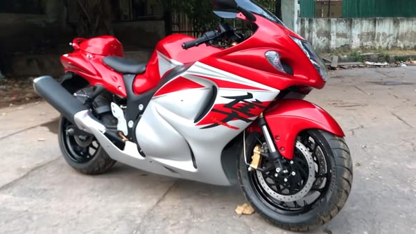 ಸುಜುಕಿ ಹಯಾಬುಸಾ ಬೈಕ್‍‍ನಂತೆ ಮಾಡಿಫೈಗೊಂಡ ಡಾಮಿನರ್ 400 