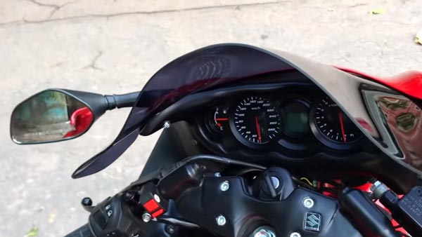 ಸುಜುಕಿ ಹಯಾಬುಸಾ ಬೈಕ್‍‍ನಂತೆ ಮಾಡಿಫೈಗೊಂಡ ಡಾಮಿನರ್ 400 