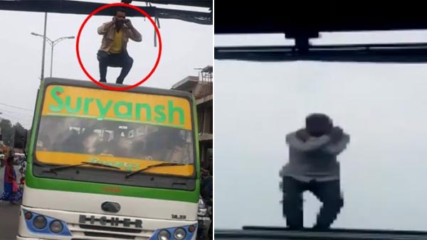 ರ್‍ಯಾಶ್ ಡ್ರೈವಿಂಗ್ ಮಾಡಿದ ಡ್ರೈವರ್‍‍ಗಳಿಗೆ ಬಿತ್ತು ವಿಭಿನ್ನ ಶಿಕ್ಷೆ..!