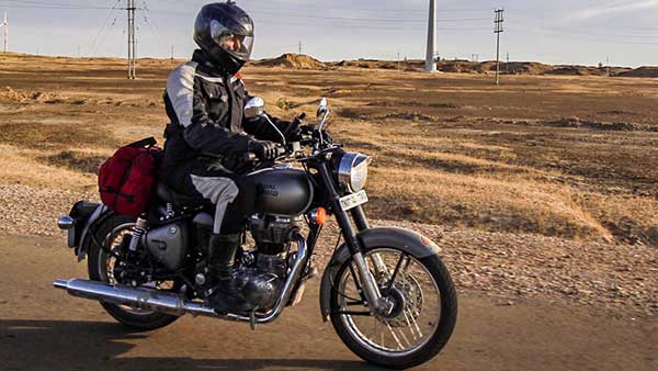 ಹೊಸ ಬಣ್ಣದೊಂದಿಗೆ ಬರಲಿದೆ ರಾಯಲ್ ಎನ್‍ಫೀಲ್ಡ್ ಕ್ಲಾಸಿಕ್ 350