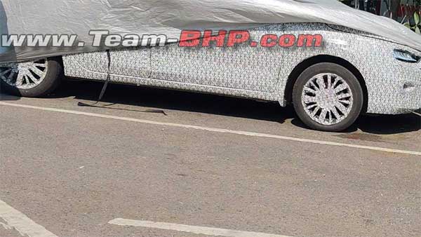 ಸ್ಪಾಟ್ ಟೆಸ್ಟ್‌ನಲ್ಲಿ ಕಾಣಿಸಿಕೊಂಡ 2020ರ ಹೋಂಡಾ ಸಿಟಿ