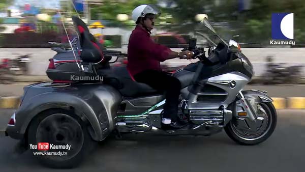 ಖರೀದಿಸಿದ ಬೈಕ್ ಪಡೆಯಲು ಹೋರಾಟ ನಡೆಸಿದ ಉದ್ಯಮಿ