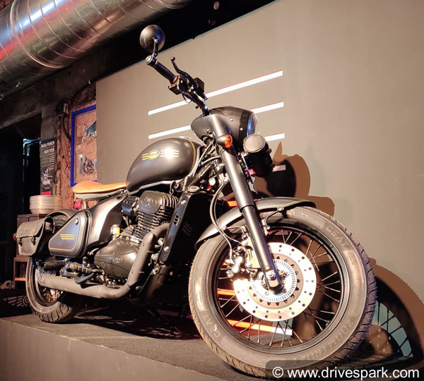 ಜಾವಾ ಪೆರಾಕ್‍‍ನಂತೆ ರೆಡಿಯಾಯ್ತು ಹಳೆ ಯಜ್ಡಿ