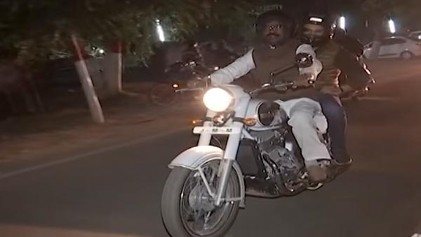 ಜಾವಾ ಬೈಕ್ ಚಾಲನೆ ಮಾಡಿದ ಮೊದಲ ಭಾರತೀಯ ಸಿ‍ಎಂ ಯಾರು ಗೊತ್ತಾ?