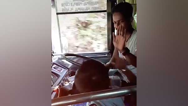 ಟಿಕ್ ಟಾಕ್ ವೀಡಿಯೊ ಮಾಡಿ ಅಮಾನತುಗೊಂಡ ಡ್ರೈವರ್..!