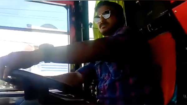 ಟಿಕ್ ಟಾಕ್ ವೀಡಿಯೊ ಮಾಡಿ ಅಮಾನತುಗೊಂಡ ಡ್ರೈವರ್..!