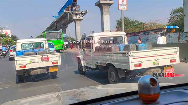 ಸ್ಪಾಟ್ ಟೆಸ್ಟ್ ನಲ್ಲಿ ಕಂಡು ಬಂದ ಮಹೀಂದ್ರಾ ಬಿ‍ಎಸ್ 6 ಬೊಲೆರೊ ಪಿಕ್ ಅಪ್