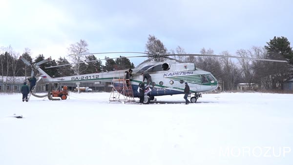 ದುಬಾರಿ ಬೆಂಝ್ ಕಾರನ್ನು ಹೆಲಿಕಾಪ್ಟರ್ ಮೂಲಕ ಪುಡಿ ಮಾಡಿದ ಭೂಪ