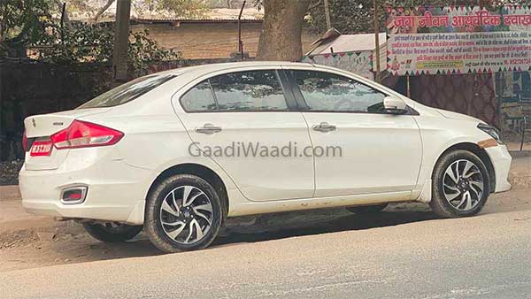 ಸ್ಪಾಟ್ ಟೆಸ್ಟ್‌ನಲ್ಲಿ ಕಂಡು ಬಂದ ಮಾರುತಿ ಸಿಯಾಜ್