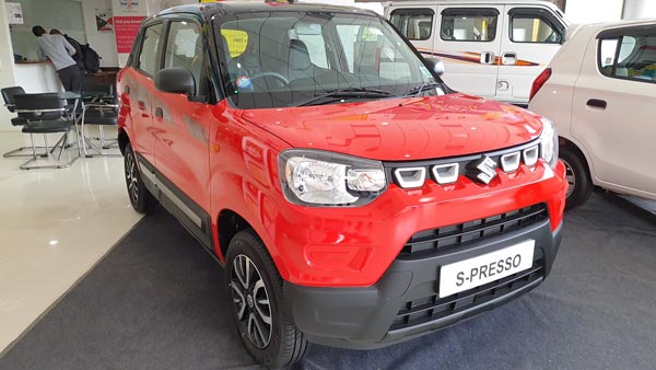 ಡ್ಯುಯಲ್ ಟೋನ್ನಲ್ಲಿ ಮಿಂಚುತ್ತಿರುವ ಎಸ್-ಪ್ರೆಸ್ಸೊ ವೀಡಿಯೋ ಬಹಿರಂಗ ಡ್ಯುಯಲ್ ಟೋನ್ನಲ್ಲಿ ಮಿಂಚುತ್ತಿರುವ ಎಸ್-ಪ್ರೆಸ್ಸೊ ವೀಡಿಯೋ ಬಹಿರಂಗ