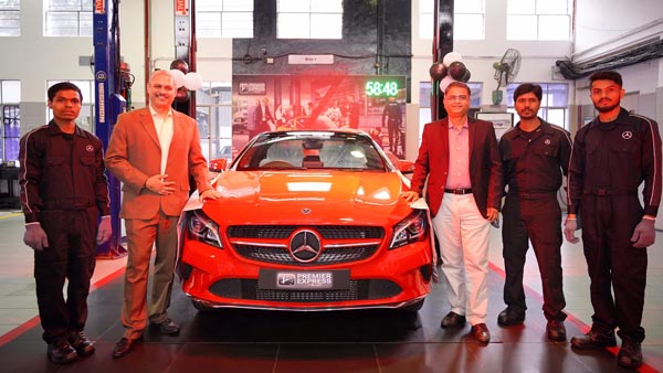 ಮೂರೇ ಗಂಟೆಗಳಲ್ಲಿ ಕಾರು ಸರ್ವಿಸ್ ಮಾಡಲಿದೆ ಮರ್ಸಿಡಿಸ್ ಬೆಂಝ್