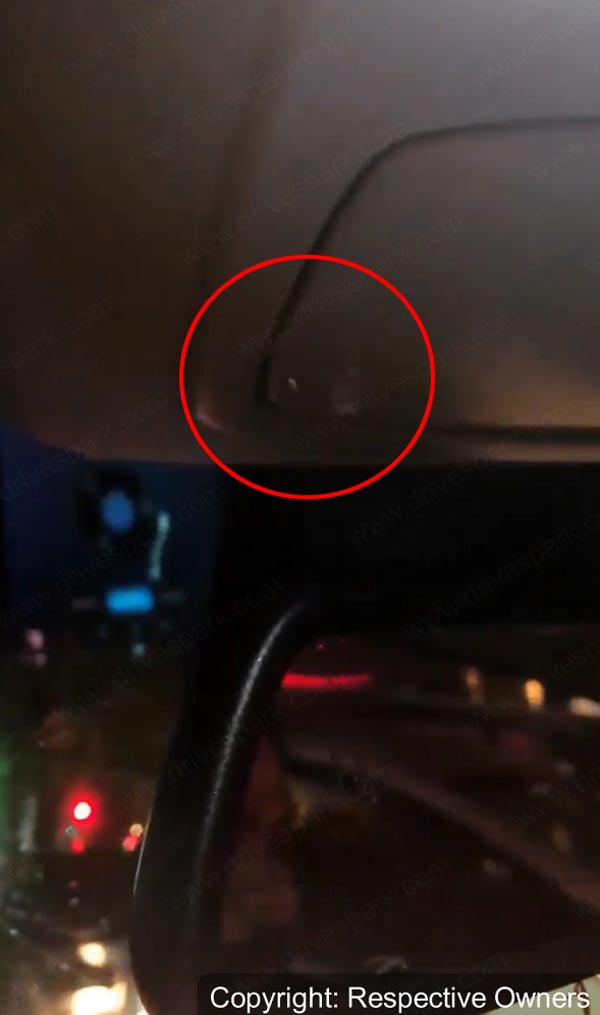 ನಡುರಸ್ತೆಯಲ್ಲೇ ಹೊತ್ತಿ ಉರಿದ ಹೊಚ್ಚ ಹೊಸ ಎಂಜಿ ಹೆಕ್ಟರ್ ಕಾರು..!