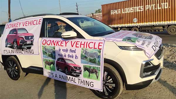 ಗ್ರಾಹಕನ ಪ್ರತಿಭಟನೆಗೆ ಮಣಿದು ಬದಲಿ ಕಾರು ನೀಡಲು ಮುಂದಾದ ಎಂಜಿ ಮೋಟಾರ್