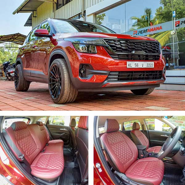 ಹೊಸ ಲುಕ್‍‍ನಲ್ಲಿ ಮಿಂಚಿದ ಮಾಡಿಫೈ ಕಿಯಾ ಸೆಲ್ಟೋಸ್ 