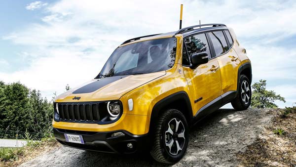 ಜೀಪ್ ರೆನೆಗಡ್ ಪ್ಲಗ್-ಇನ್ ಹೈಬ್ರಿಡ್ ವರ್ಷನ್ ಅನಾವರಣ