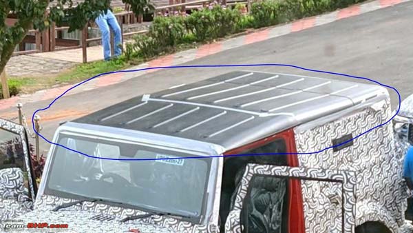 ಮತ್ತೊಮ್ಮೆ ಸ್ಪಾಟ್ ಟೆಸ್ಟ್‌ನಲ್ಲಿ ಕಾಣಿಸಿಕೊಂಡ ಮಹೀಂದ್ರಾ ಥಾರ್