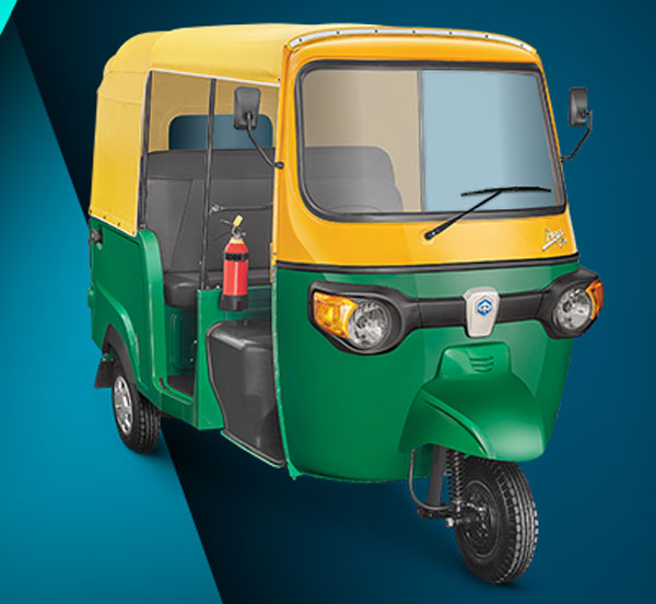 ಬಿ‍ಎಸ್ 6 ಸಿ‍ಎನ್‍‍ಜಿ ಆಟೋರಿಕ್ಷಾಗಳನ್ನು ಬಿಡುಗಡೆಗೊಳಿಸಿದ ಪಿಯಾಜಿಯೊ